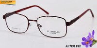 Metal eyeglass frame, material steel Allmilmo AL7092