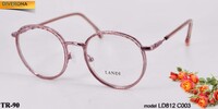 Plastic frames for glasses material TR-90 LD812