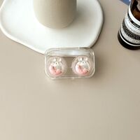 Mini soft contact lens kit W806-05透明兔头