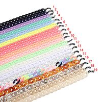 Acrylic eyeglasses chain GB088