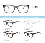 Plastic acetate eyeglasses frame WD1664