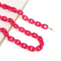 Acrylic non-slip chain, thick 13 colors, for glasses and masks GB035