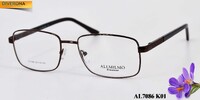 Мужская металлическая оправа из стали для очков Allmilmo AL7086