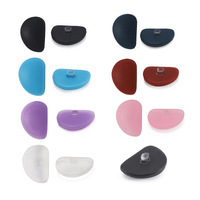 Silicone nose pad G449-1, 14*10 mm