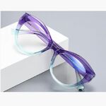 Оправа пластиковая из материала TR-90 с защитой от синего света с флексом FOCUS FCS2168