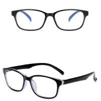 Photochromic plastic glasses with protection Blue Cut KY3028-2