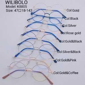 Metal ultrathin frames Wilibolo K8805