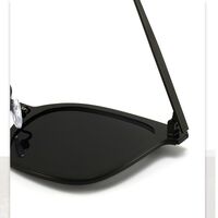 Солнцезащитные металлические безрамочные очки с защитой UV400 2968-GT