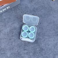 Мини-набор для мягких контактных линз + 2 контейнера для хранения J1-6多副磨砂套装