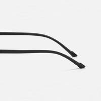 Очки фотохромные металлические для чтения V6011 с серыми линзами, диоптрии от 0.00 до -6.00, не центрованные