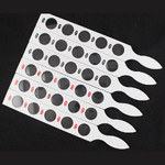 Набор линеек скиаскопических пластиковых в деревянной коробке 6R30PL