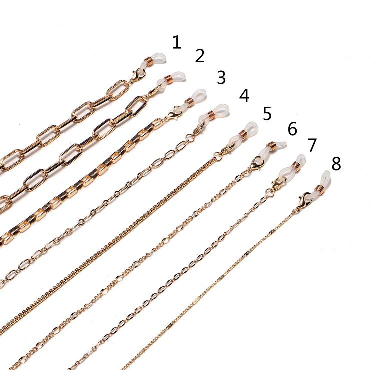 Модная цепочка для очков GL1265GL1272