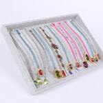 Витрина велюровая для демонстрации цепочек и украшений 2S-26