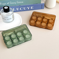 Mini set with contact lens cases JH1003, 4pcs