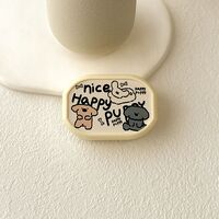 Мини-набор для мягких контактных линз TZ012骨头狗/6