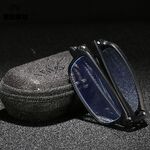 Очки пластиковые складные для чтения JY101 с защитой Blue ray cut с футляром, диоптрии от +1.00 до +4.00, РМЦ=62-64