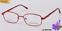 Дешёвая металлическая оправа для очков Allmilmo AL7076