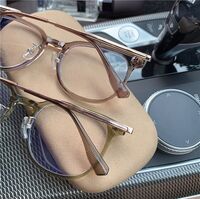 Оправа комбинированная (металл + TR90) с линзами Blue Ray Cut MAMO 01254