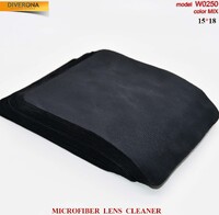 Салфетка из плотной микрофибры для протирки линз в очках W0250