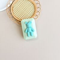 Mini soft contact lens 107全身小熊