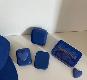 Набор для мягких контактных линз 克莱因蓝系列