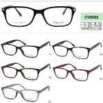 Plastic eyeglass frames Costa Viva CV0085
