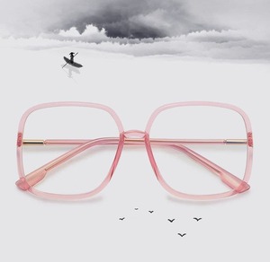 Metal + TR-90 frame SANTA with Blue Block coating K8007-1