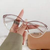 Очки пластиковые TR90 с защитой от синего света Blue Block FENQI F7212