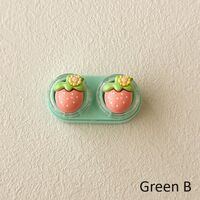 Mini soft contact lens kit retractable W-CT49水果系