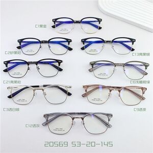 Hybrid metal + TR90 frame SANTA 20569