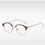 Titanium + plastic TR90 extralight frame with Blue Ray Cut protection lenses MAMO T22053-2