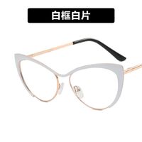 Metal glasses with blue light protection for women 0176-8807-PN