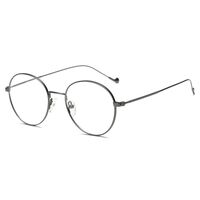 Metal glasses with blue light and UV protection 9630-4-GT