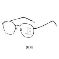 Metal glasses for reading KY225多焦点  Blue ray cut protection, diopters from +1.00 to +4.00