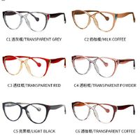 Оправа для очков пластиковая TR90 с защитой от синего света, с флексом FA23004