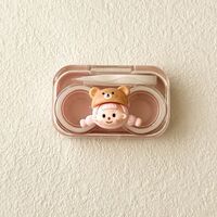 Mini soft contact lens kit W806-34卡通帽头