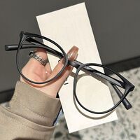 Plastic glasses with blue light protection for women 28011-PN