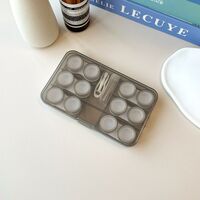 Набор для мягких контактных линз + 6 контейнеров для хранения JH006六盒装