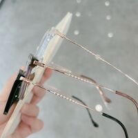 Combined frame (metal + TR90) with Blue Ray Cut protection lenses MAMO TR011