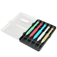 Set of 5 screwdrivers for glasses repair - slotted, pentagonal, Phillips