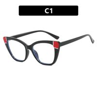 Plastic TR90 glasses with blue light protection for women TR5215-PN