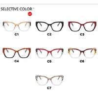 Очки пластиковые женские с защитой от синего света 870-PN