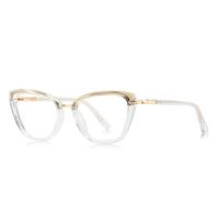 Plastic TR90 frames for glasses with Blue Ray Cut protection and flex hinges FOCUS FCS2220