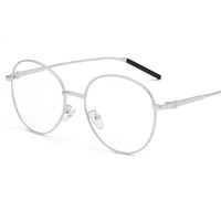 Metal glasses with blue light and UV protection 9628-3-GT
