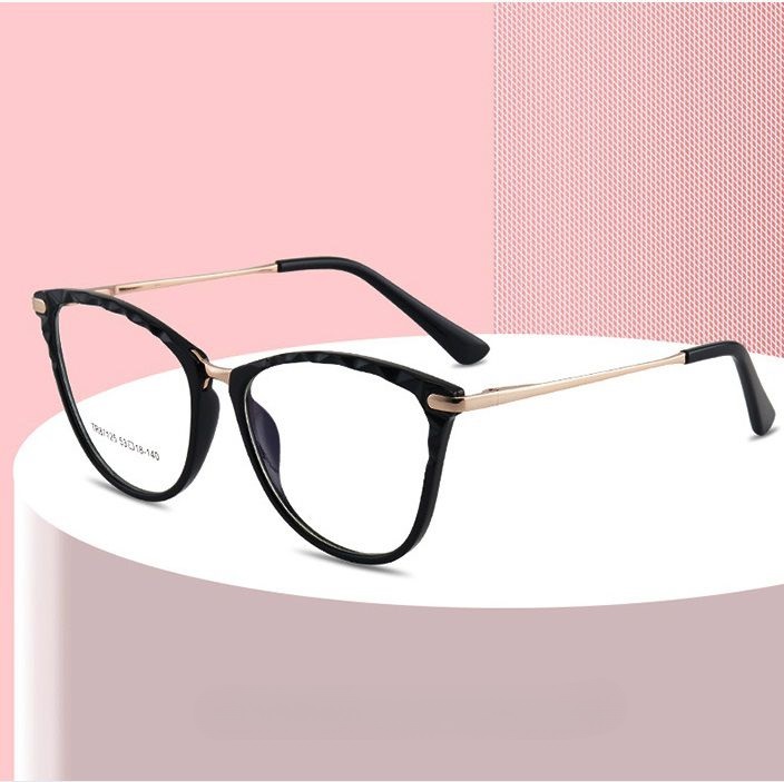 TR90 plastic frame or glasses with blue light protection, with spring hinges FA87125