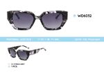 Plastic acetate frame polarized sunglasses WD6032