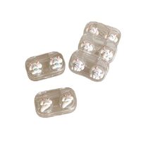 Мини-набор для мягких контактных линз XF213可爱小白狗