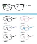 TR-90 plastic frames for kids 7008TR
