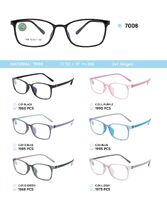 TR-90 plastic frames for kids 7008