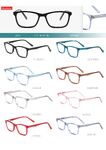 Acetate plastic frames for kids collection Big City 2115
